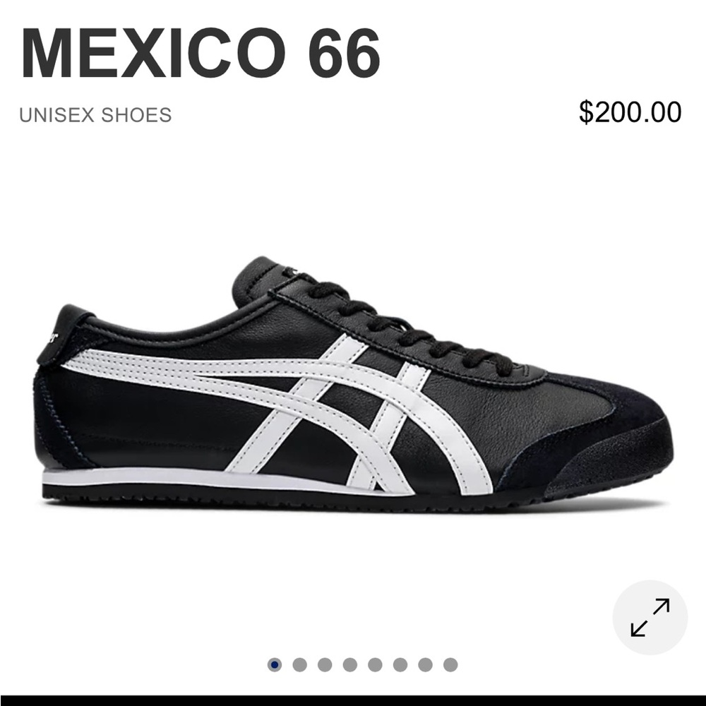 ONITSUKA TIGER | Mexico 66 in Black/White